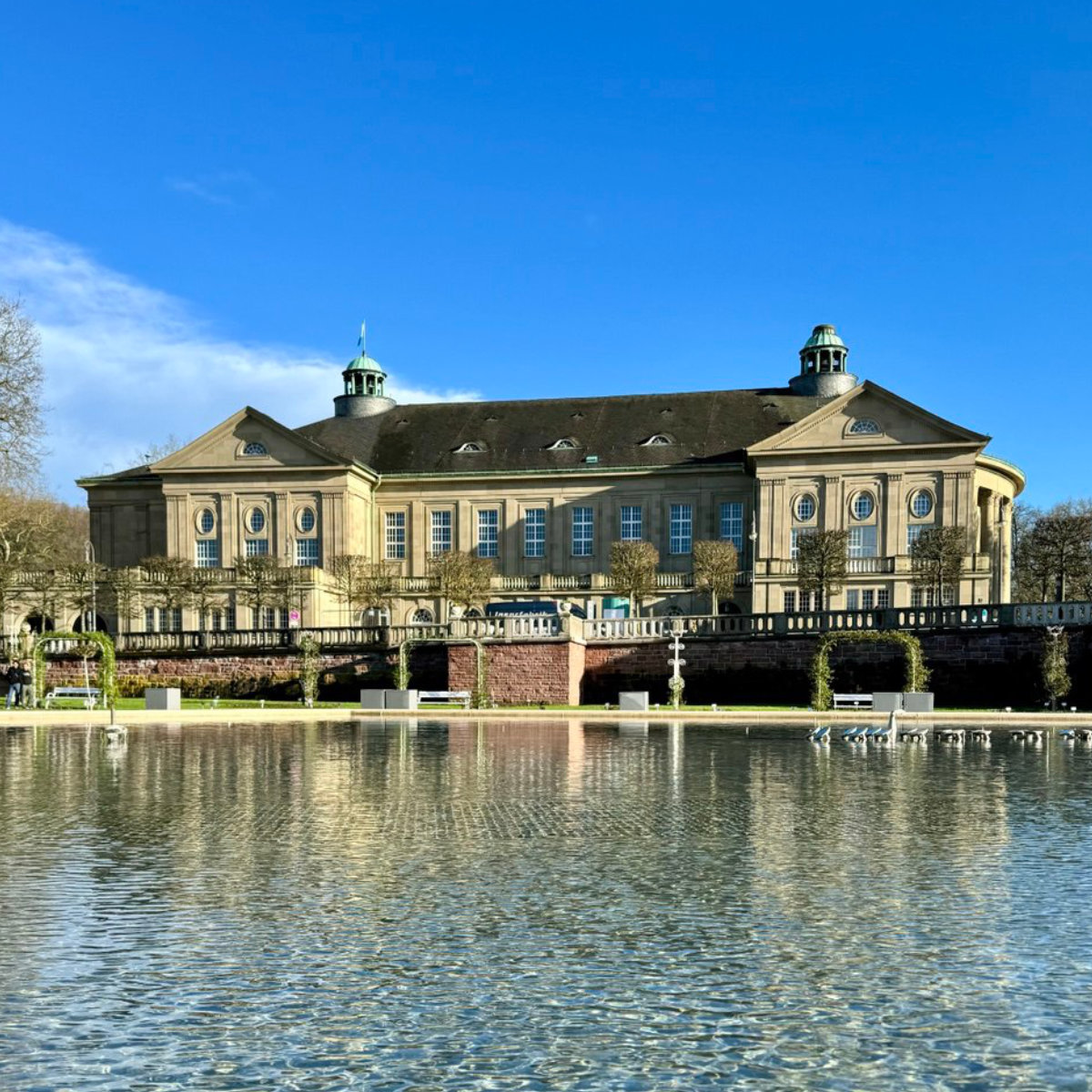 Bruckner in Bad Kissingen