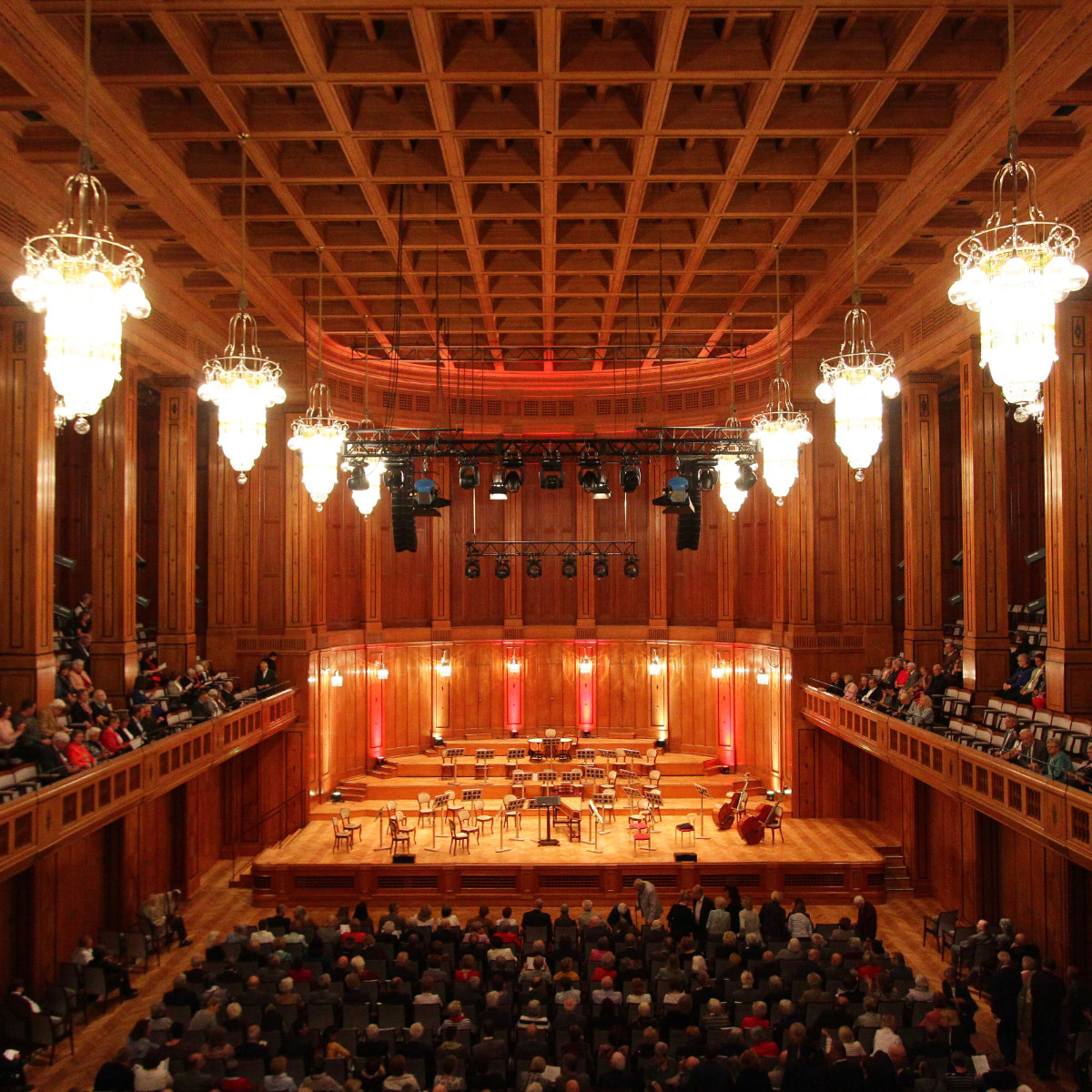 Anton Bruckners dritte Symphonie in Bad Kissingen