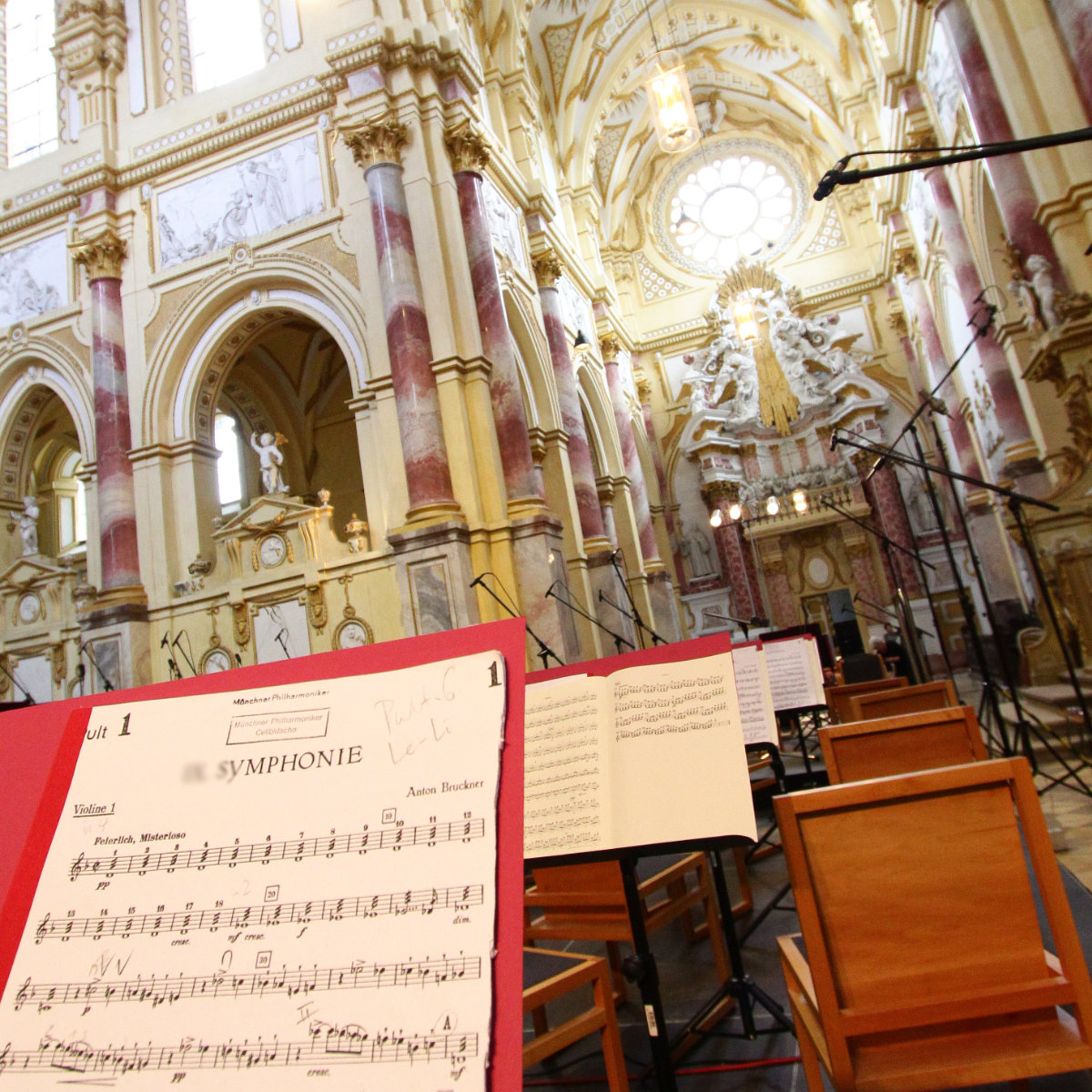 Bruckners Achte in Ebrach