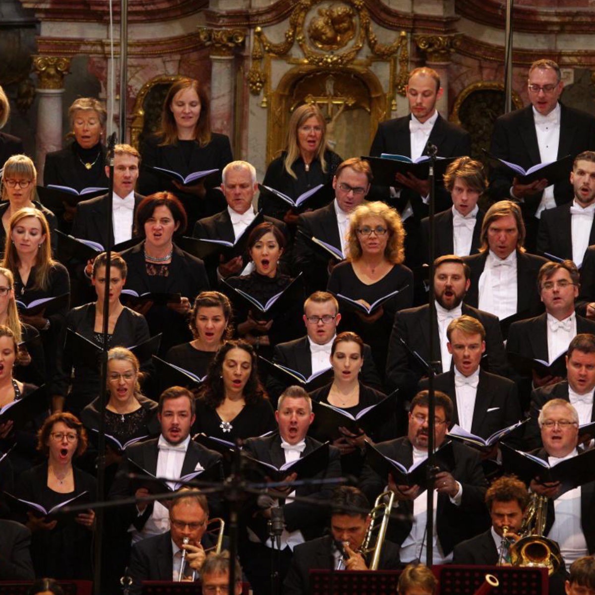 Die Schöpfung als Festkonzert