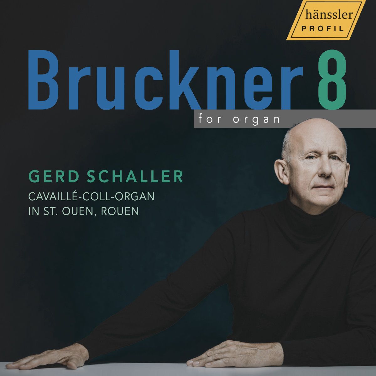 Anton Bruckner: Symphonie Nr. 8 (Fassung für Orgel) 