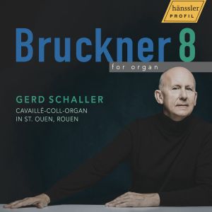 Anton Bruckner Symphonie Nr. 8 for organ