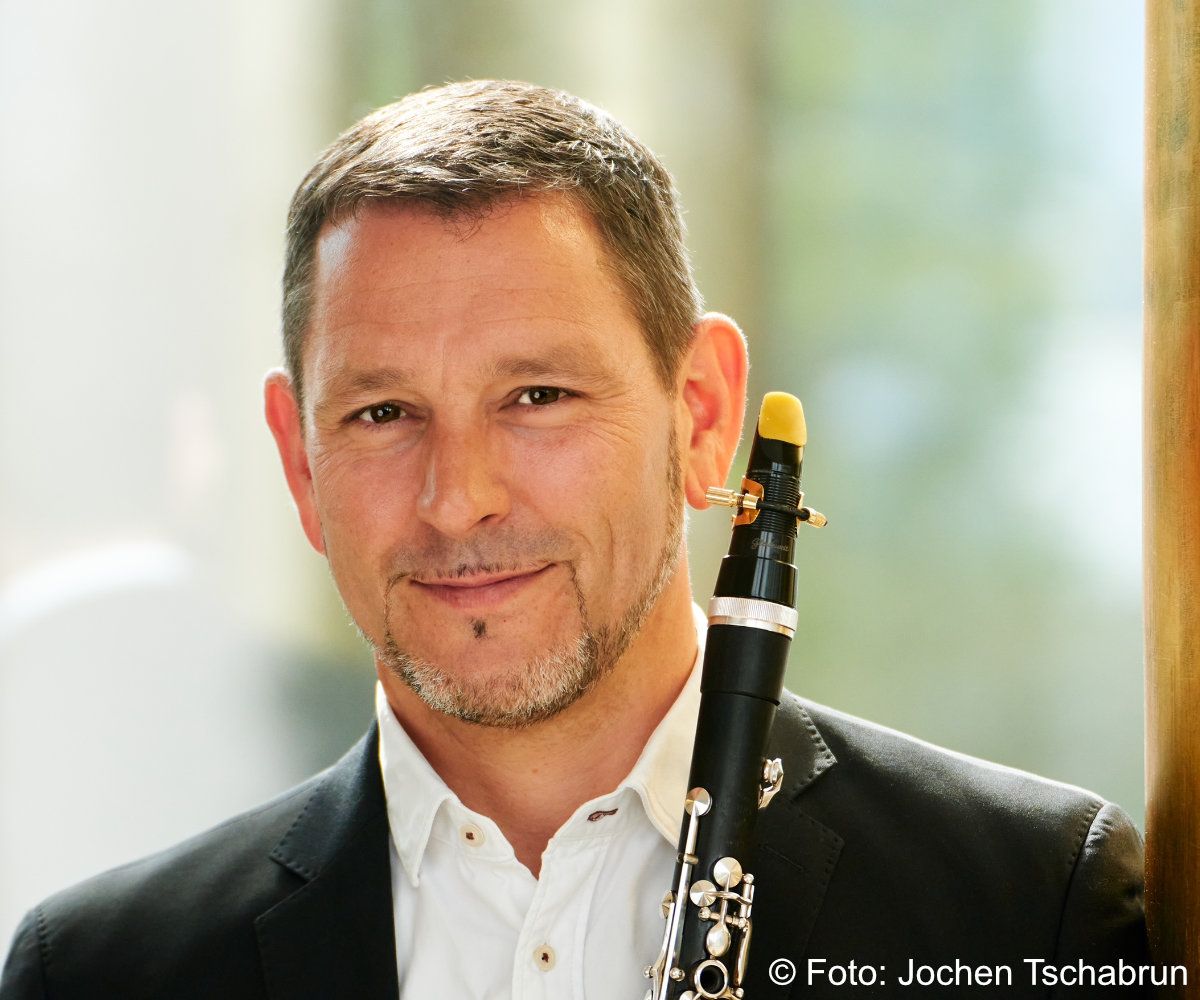 Jochen Tschabrun, Klarinette